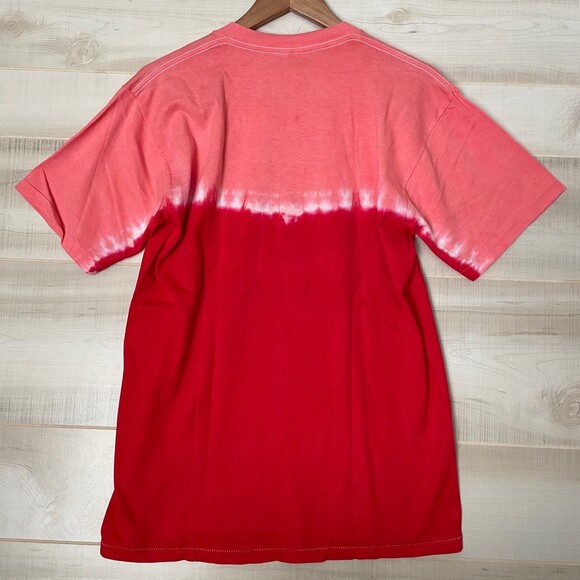 Vintage Tampa Bucs Buccaneers Warren Sapp Tiedye Single Stitch Size M - Picture 5 of 8